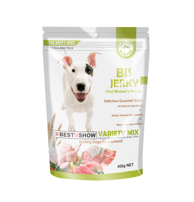 BIS Jerky packaging