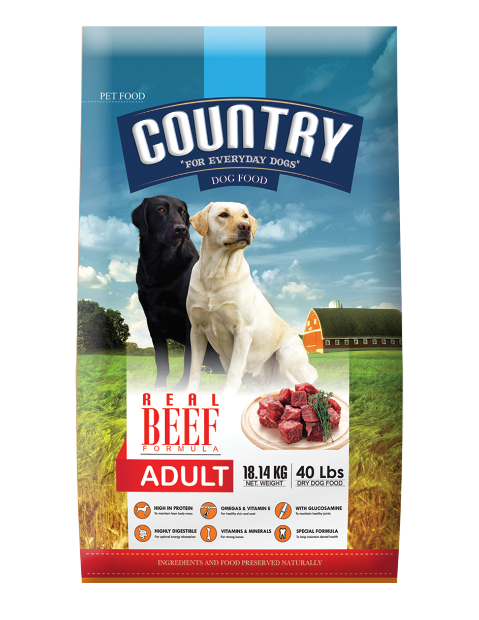 Country packaging