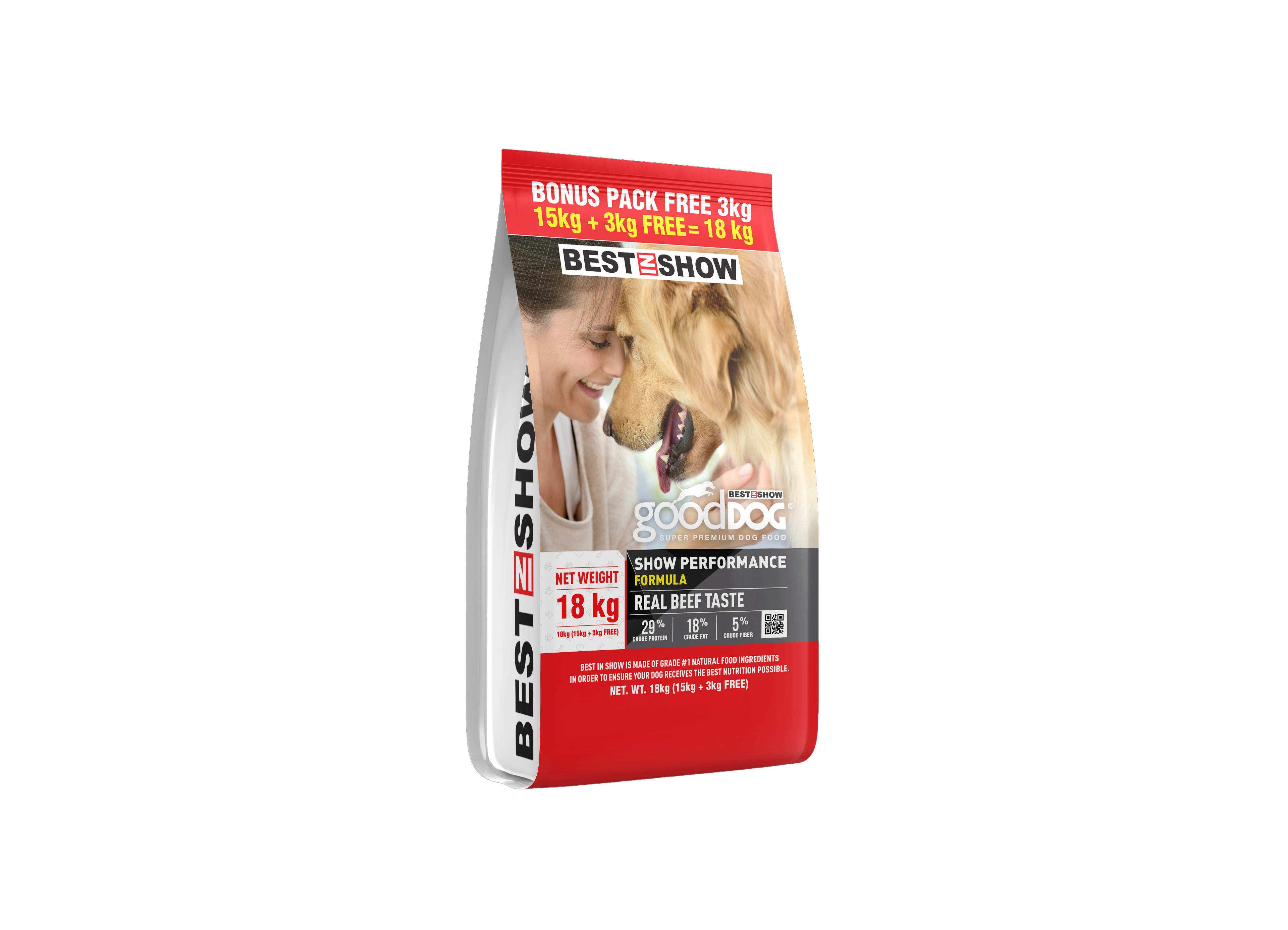 Good Dog packaging