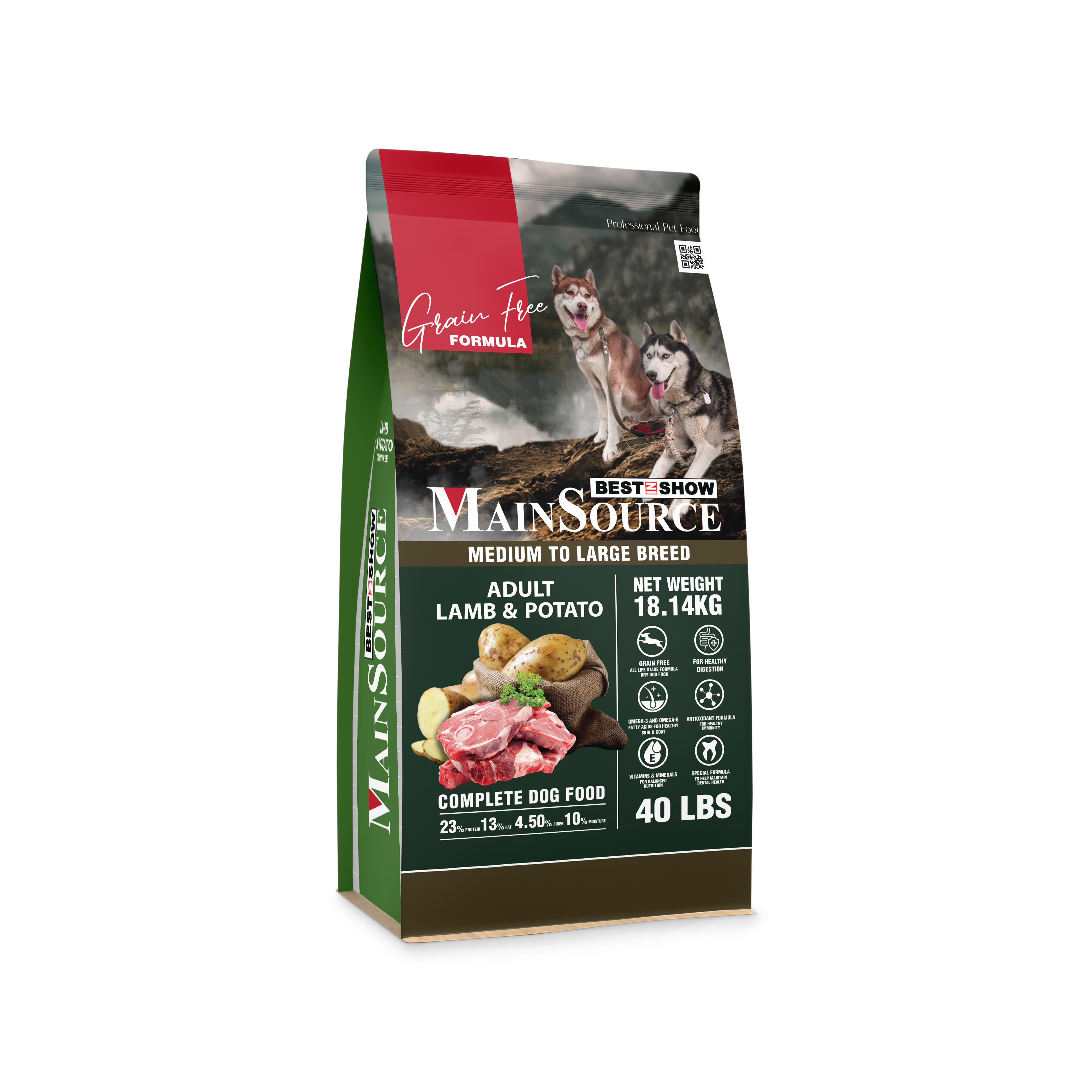 Main Source packaging