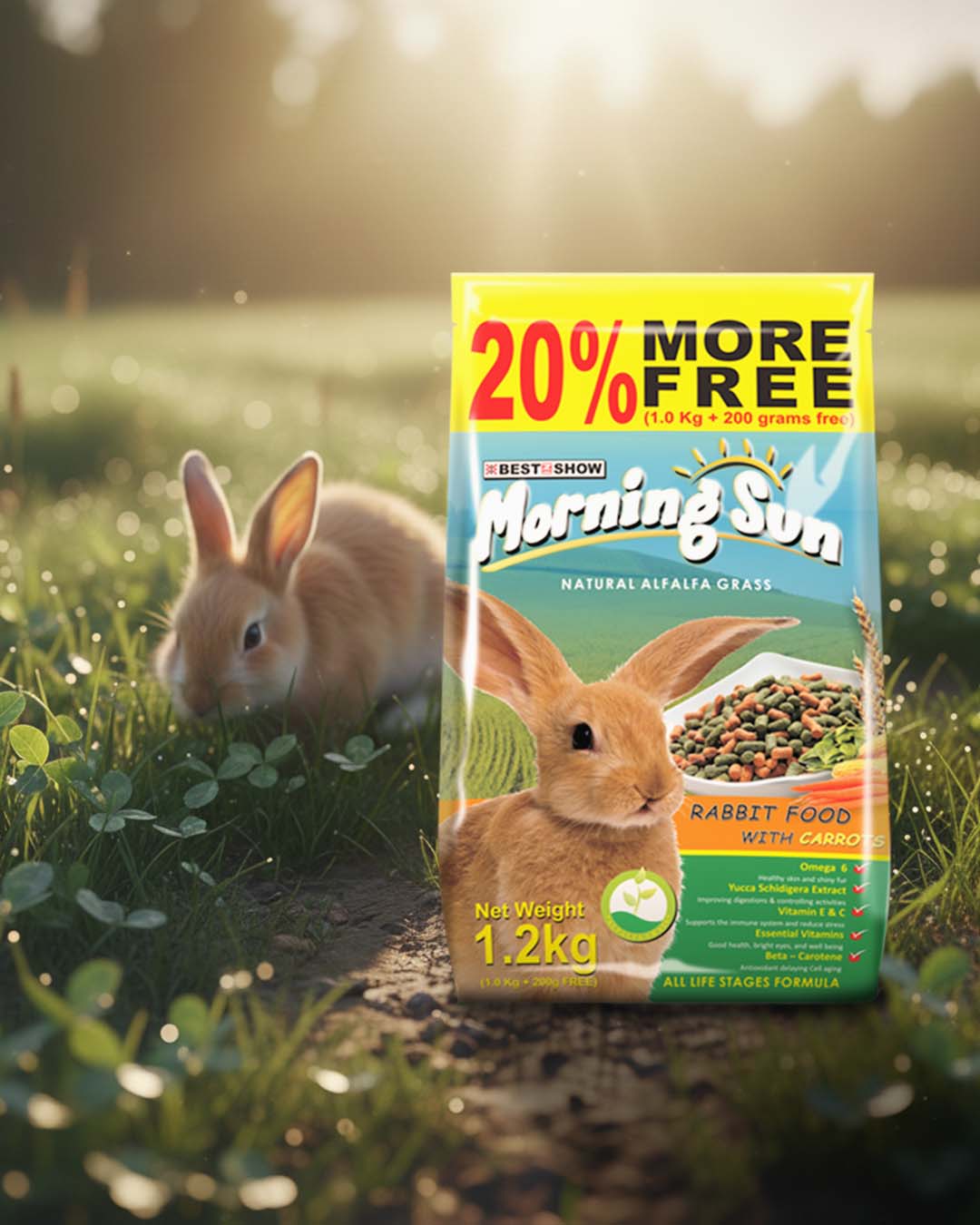Morning Sun packaging
