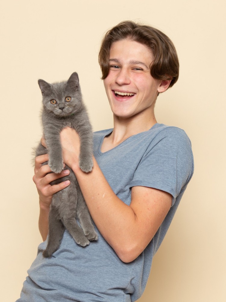 Pet Owner with Dog